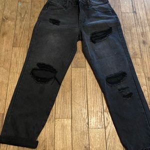 Black Boyfriend jeans
